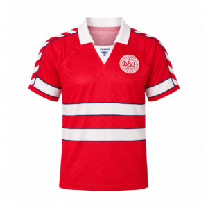 Maillot – Danemark – Domicile – 1988