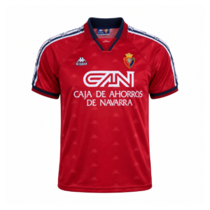 Maillot – CA Osasuna – Domicile – 1996/97