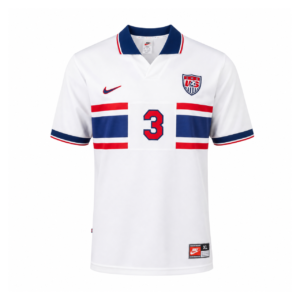 Maillot – États-Unis – Domicile – 1995