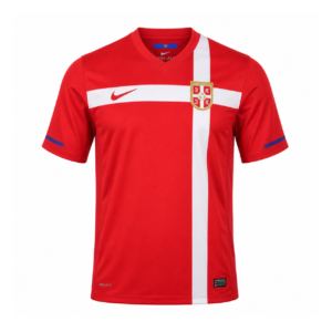 Maillot – Serbie – Domicile – 2010