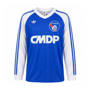Maillot – RC Strasbourg Alsace – Domicile – Manches longues – 1978/79
