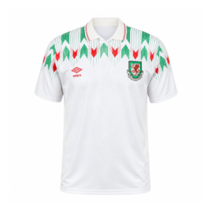 Maillot – Pays de Galles – Extérieur – 1990/92