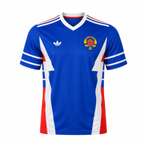 Maillot – Yougoslavie – Domicile – 1990