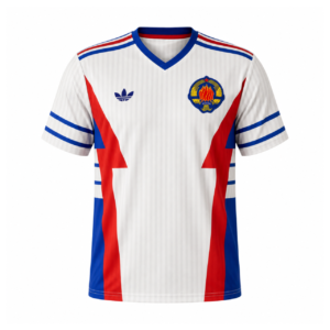 Maillot – Yougoslavie – Extérieur – 1990