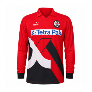 Maillot – Eintracht Francfort – Domicile – Manches longues – 1993/94