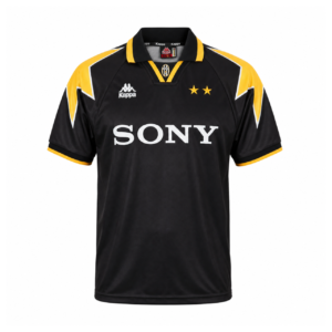 Maillot – Juventus FC – Troisième tenue – 1995/96
