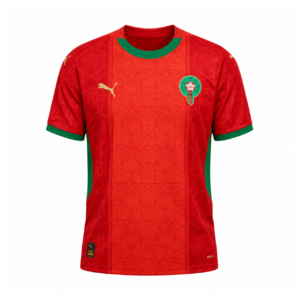 Maillot – Maroc – Domicile – 2024