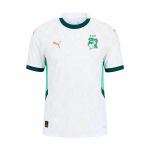 Maillot – Côte d'Ivoire – Extérieur – 2025