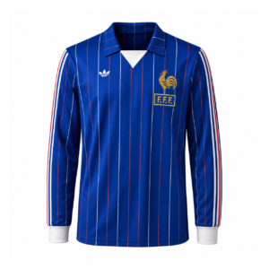 Maillot – France – Domicile – Manches longues – 1980/82