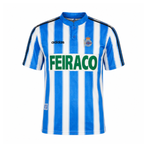Maillot – RC Deportivo de La Coruña – Domicile – 1997/98