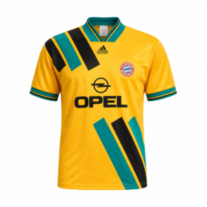 Maillot – FC Bayern Munich – Extérieur – 1993/94