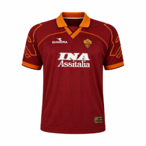 Maillot – AS Roma – Domicile – 1999/00