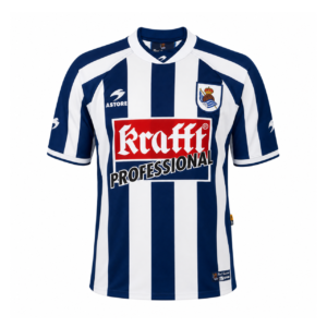 Maillot – Real Sociedad – Domicile – 2002/03