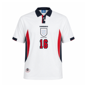 Maillot – Angleterre – Domicile – 1997