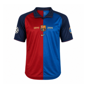 Maillot – FC Barcelone – Domicile – 1999/00