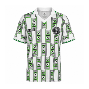 Maillot – Nigéria – Extérieur – 1994