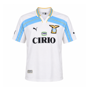 Maillot – SS Lazio – Domicile – 1999/00