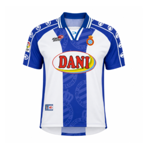 Maillot – RCD Espanyol – Domicile – 1999/00