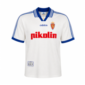 Maillot – Real Saragosse – Domicile – 1997/99