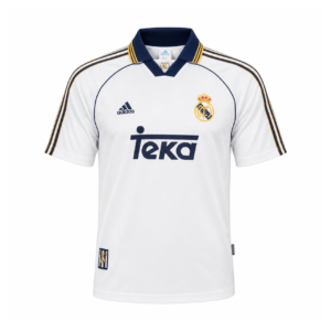Maillot – Real Madrid CF – Domicile – 1998/00