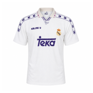 Maillot – Real Madrid CF – Domicile – 1994/96