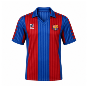 Maillot – FC Barcelone – Domicile – 1989/92