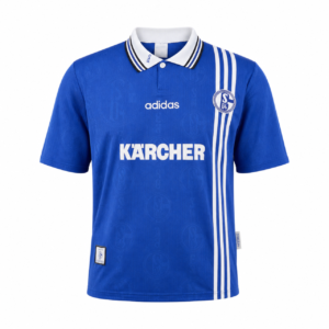 Maillot – FC Schalke 04 – Domicile – 1996/97