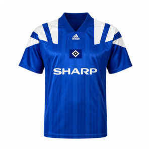 Maillot – Hamburger SV – Extérieur – 1992/93