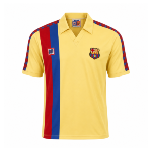 Maillot – FC Barcelone – Extérieur – 1982/84