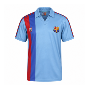 Maillot – FC Barcelone – Extérieur – 1987/91