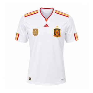 Maillot – l'Espagne – Extérieur – 2011