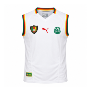 Maillot – Cameroun – Extérieur – 2002