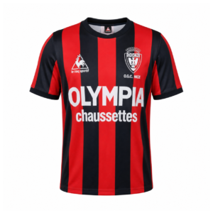 Maillot – OGC Nice – Domicile – 1977/78