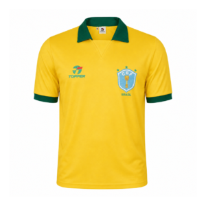 Maillot – Brésil – Domicile – 1988