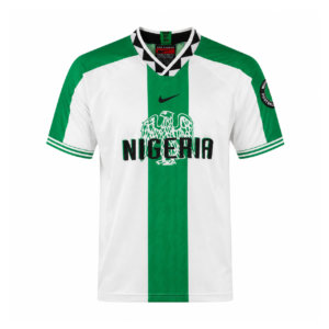 Maillot – Nigeria – Extérieur – 1996