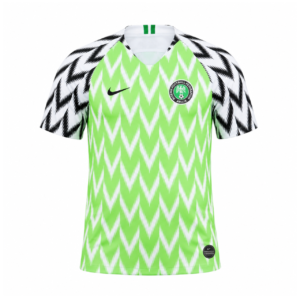 Maillot – Nigeria – Domicile – 2018