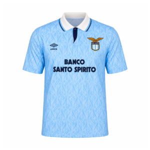 Maillot – la SS Lazio – Domicile – 1991/92