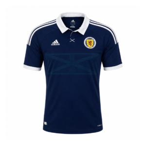 Maillot – Écosse – Domicile – 2012