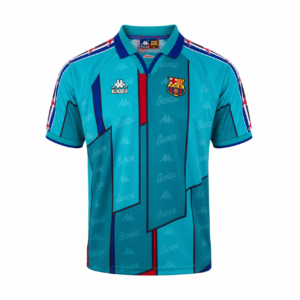 Maillot – FC Barcelone – Extérieur – 1995/97