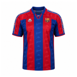 Maillot – FC Barcelone – Domicile – 1995/97