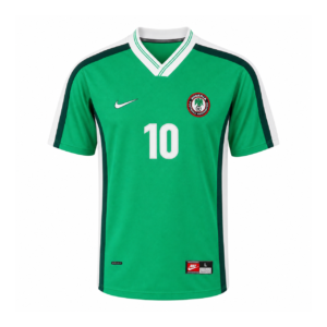 Maillot – Nigeria – Domicile – 1998