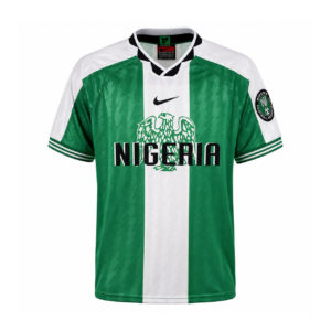 Maillot – Nigeria – Domicile – 1996