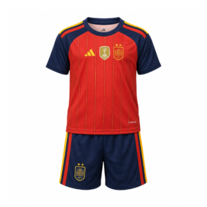 Tenue – Espagne Deux Étoiles – Enfant – Domicile – 2026