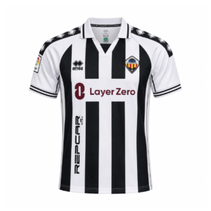 Maillot – CD Castellón – Domicile – Rétro – 2025/26