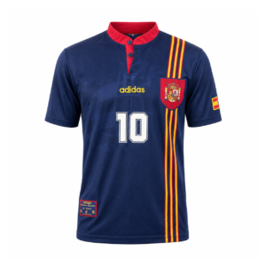 Maillot – Espagne – Extérieur – 1996