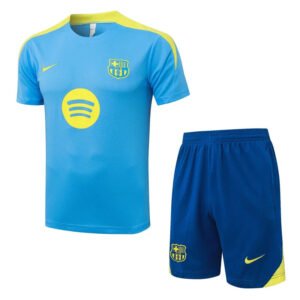Ensemble maillot et short – FC Barcelone – Bleu et jaune – 2026/27